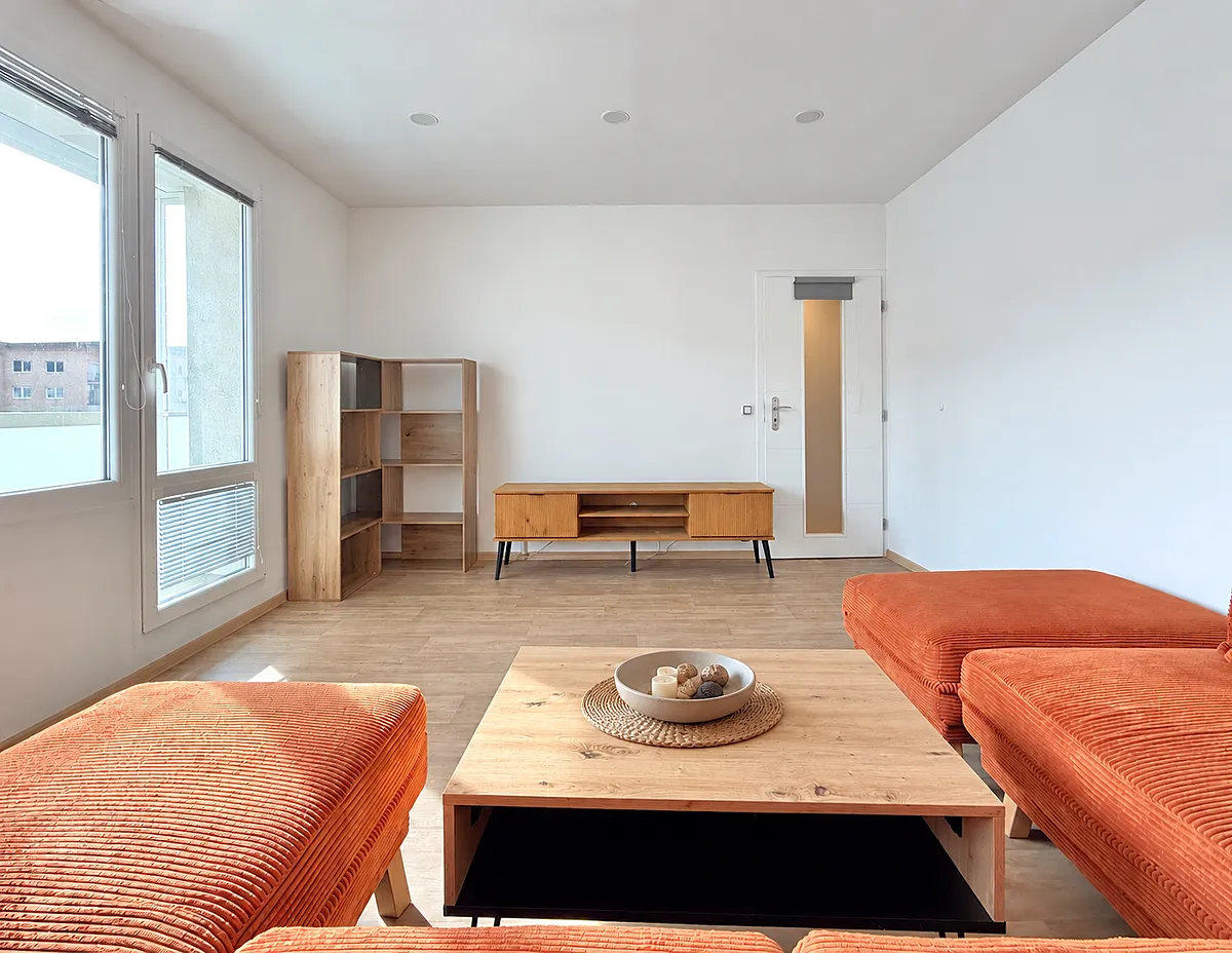 Pronájem bytu 3+1 60 m²